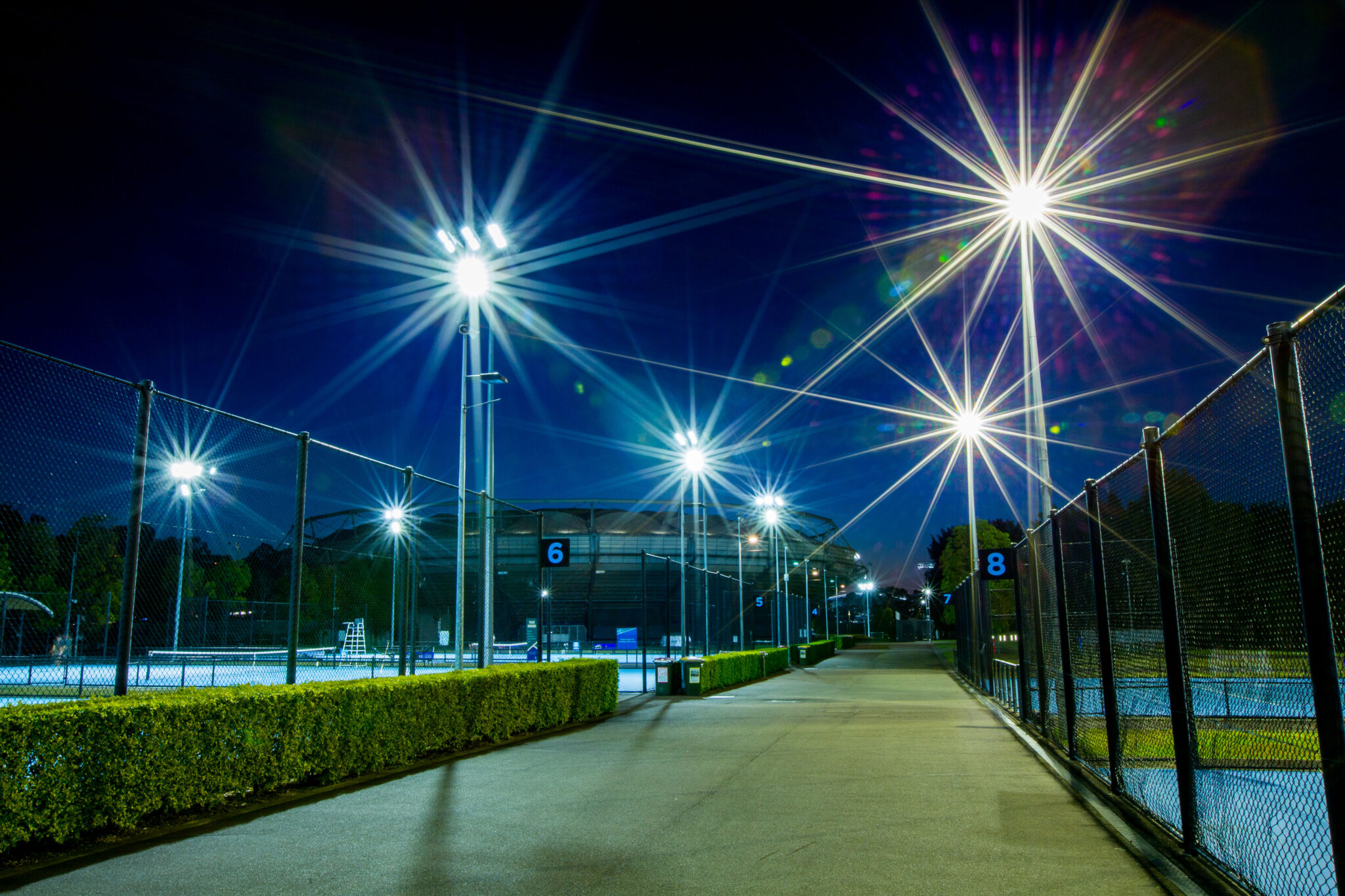 Temporary Event Closure Tennis World Sydney Olympic Park Tennis World